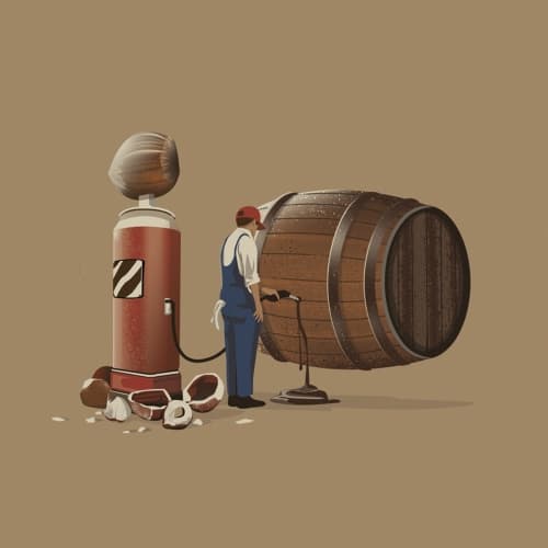 Déliquescence Bourbon
