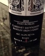 Bentley Ironworks Cabernet Sauvignon