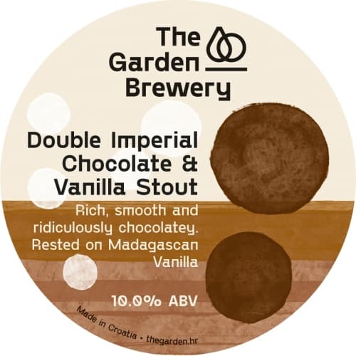Double Imperial Chocolate & Vanilla Stout