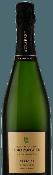Terroirs Blanc de Blancs Extra Brut Champagne Grand Cru 'Avize'