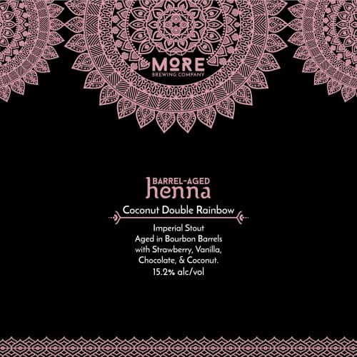 Barrel-Aged Henna: Coconut Double Rainbow (2024)