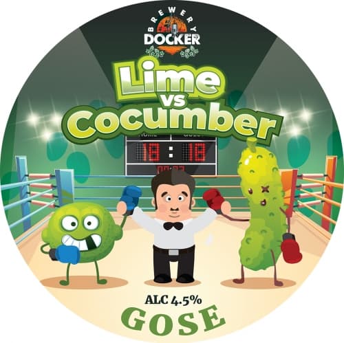 Lime Vs Cucumber