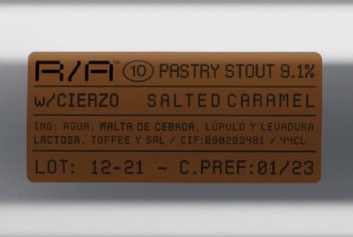 R/A 10: SALTED CARAMEL