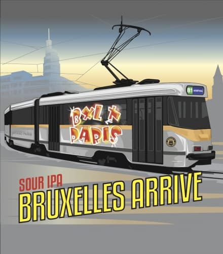 Bruxelles Arrive