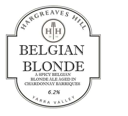 Belgian Blonde (Barrique)
