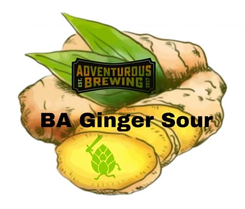 BA Ginger Sour