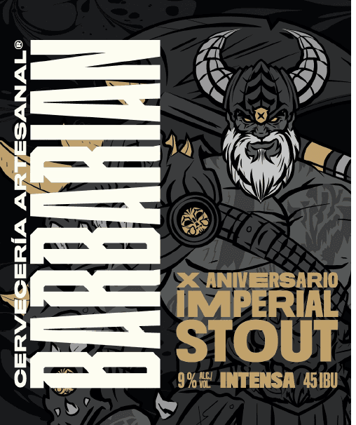 X Aniversario Imperial Stout