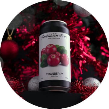 Forbidden Fruit: Cranberry