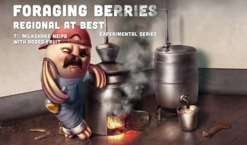 Foraging Berries - Regional at Best Series