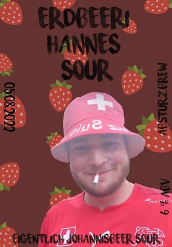 Erdbeeri Hannes Bier