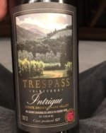 Intrigue Red Blend