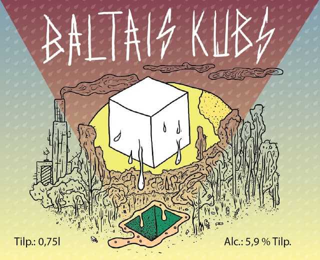Baltais Kubs