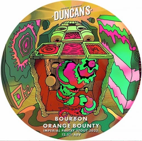 Bourbon Orange Bounty, Imperial Pastry Stout 2023