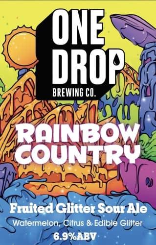 Rainbow Country Fruited Glitter Sour Ale