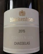 Schliengen Chasselas