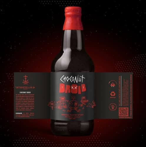 Choconut Droid 1 - collab Interstellar Brewery (MEX)