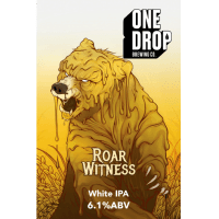 Roar Witness White Session IPA