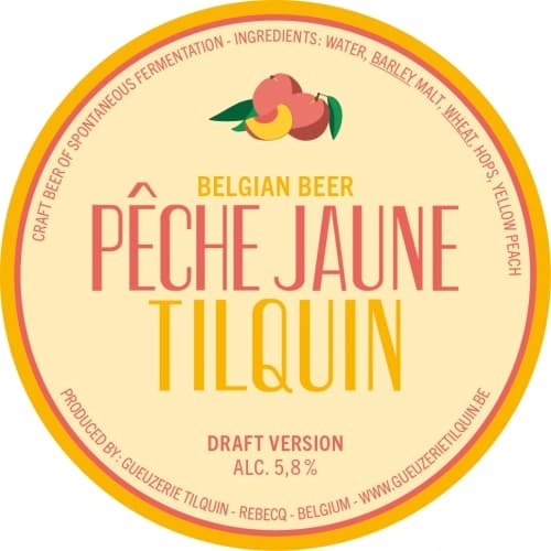 Pêche Jaune Tilquin - Draft Version