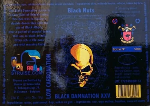 Black Damnation XXV - Black Nuts