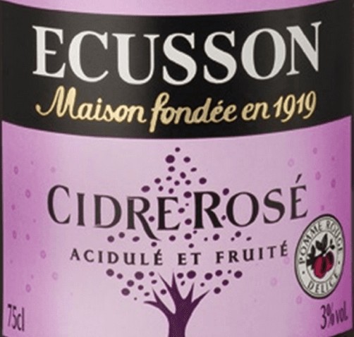 Cidre Rosé