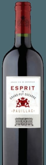 Esprit de Grand-Puy Ducasse Pauillac