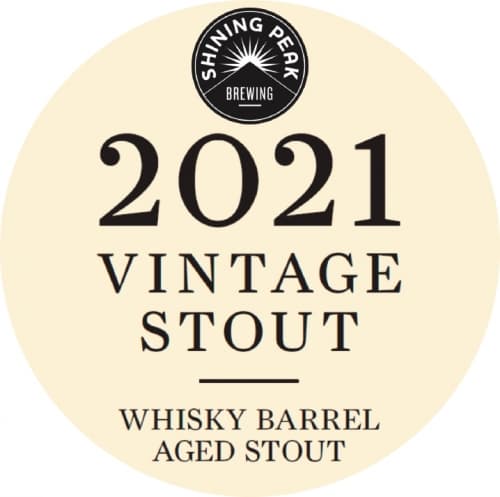 Vintage Stout 2021 Whisky Barrel Aged