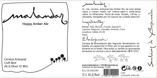HOPPY AMBER ALE
