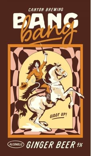 BANG BANG Ginger Beer