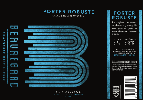 Porter Robuste - Cacao & Macadam