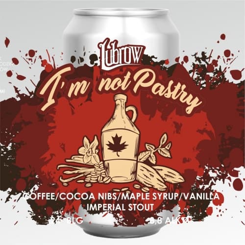 I'm Not Pastry RED