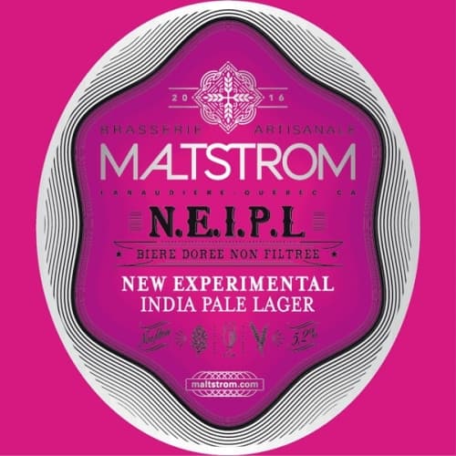 New Experimental India Pale Lager Serie 6