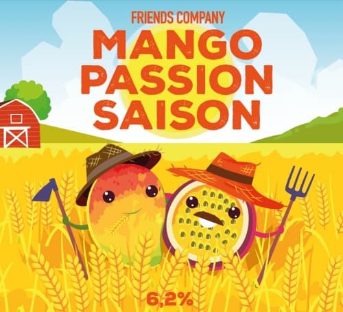 Mango Passion Saison