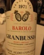 Barolo Riserva Speciale Granbussia