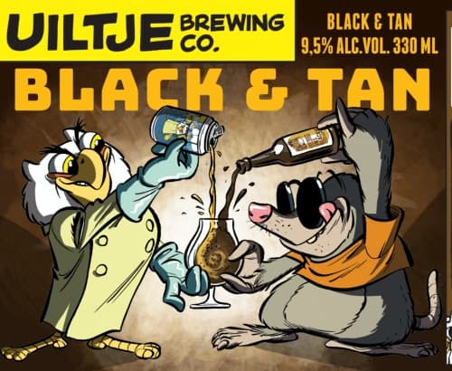 Black & Tan