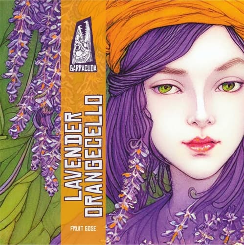Lavender Orangecello