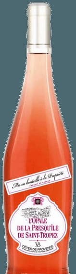L'Opale de la Presqu'île de Saint-Tropez Côtes de Provence Rosé