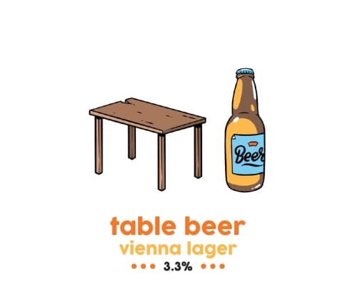 Table Beer Vienna Lager