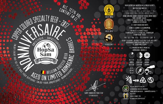 NONNIVERSAIRE Armagnac Edition 2017