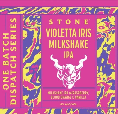 Stone Violetta Iris Milkshake IPA