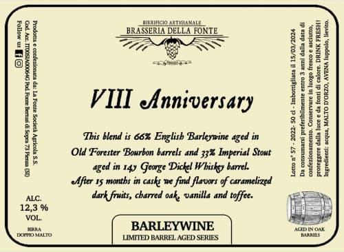VIII Anniversary