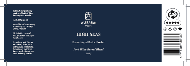 High Seas (Port Wine Barrel Blend Edition)