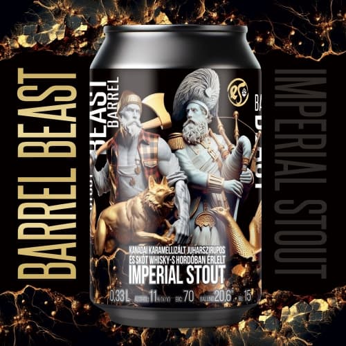 Barrel Beast - Imperial Stout