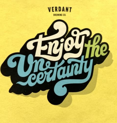 Enjoy the Uncertainty