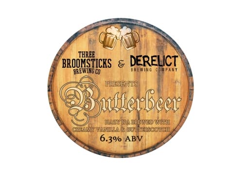 Butterbeer Hazy IPA