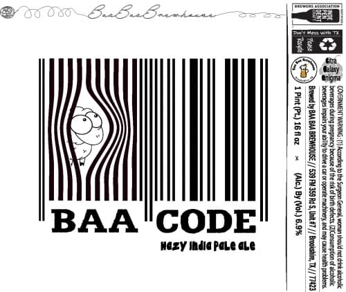 Baa Code