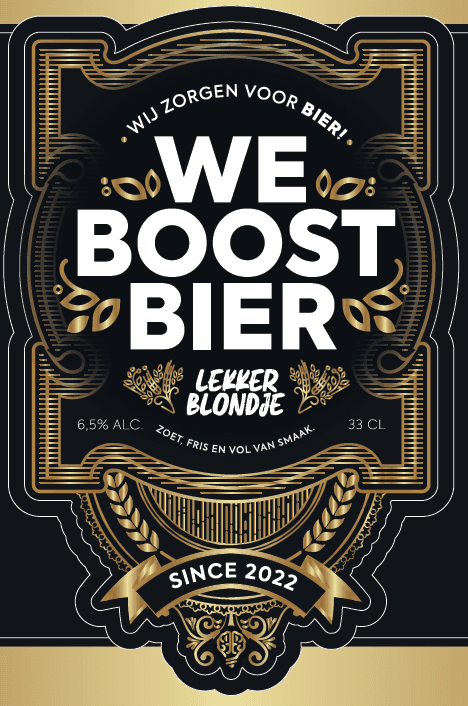 We Boost Bier