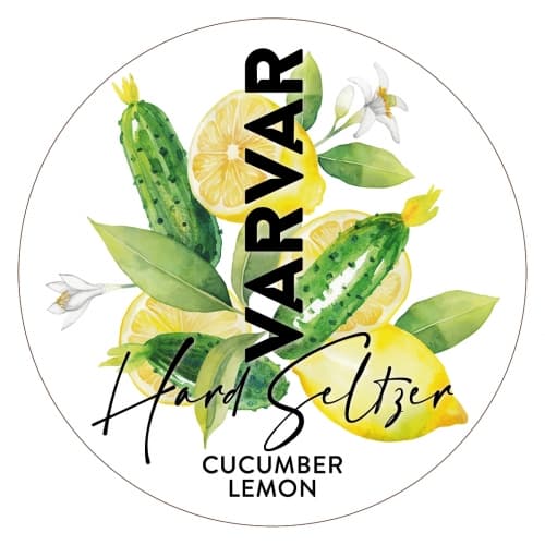 Hard Seltzer Cucumber Lemon