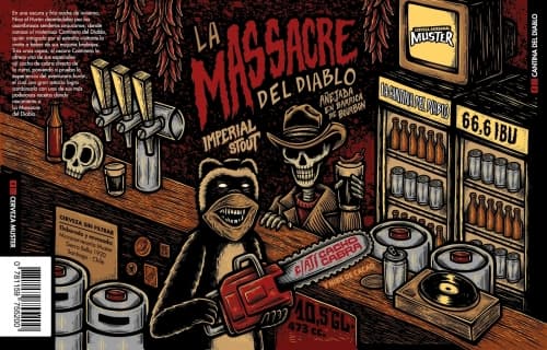 La Massacre Del Diablo Barrel Aged