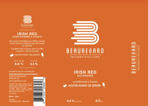 Irish Red