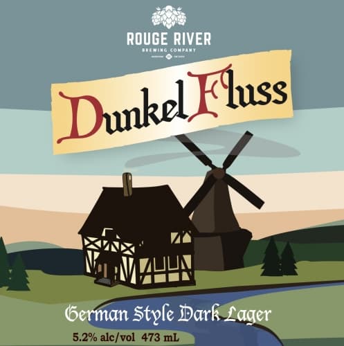 Dunkel Fluss